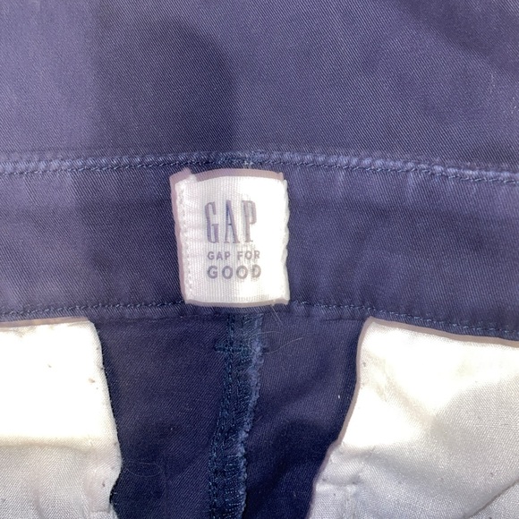 GAP GIRLFRIEND KHAKI KAKI GIRLFRIEND Blue size 4 skinny - Picture 7 of 8